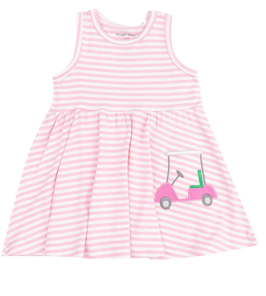 Golf Applique Tank Dress