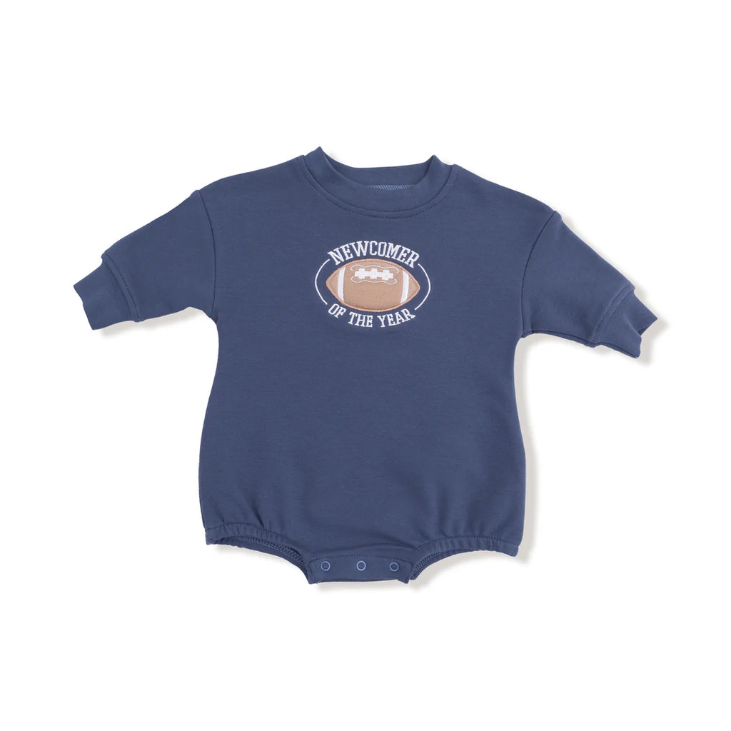 Varsity Newcomer in Vintage Indigo Sweatshirt Bubble