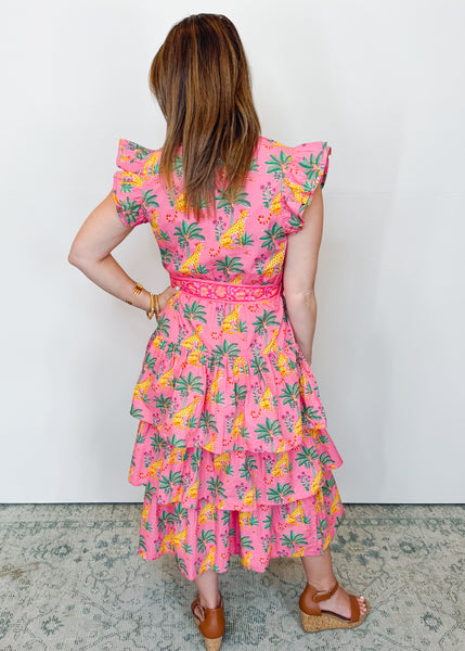 Leopard Mirage Dress