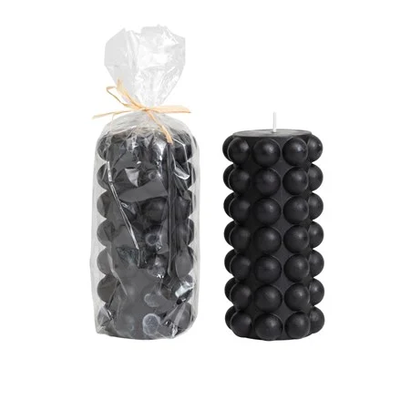 Unscented Hobnail Candle