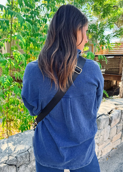 All Day Knit Denim Jacket