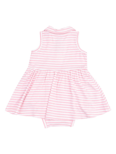 Golf Applique Polo Bodysuit Dress