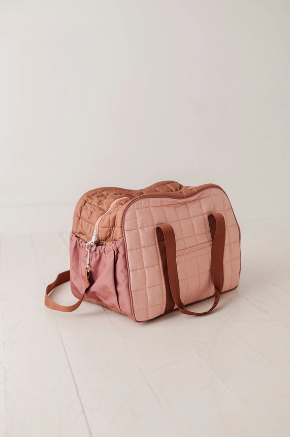 Misty Rose Overnight Bag