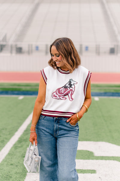 Texas A&M Sequin Mascot Tank