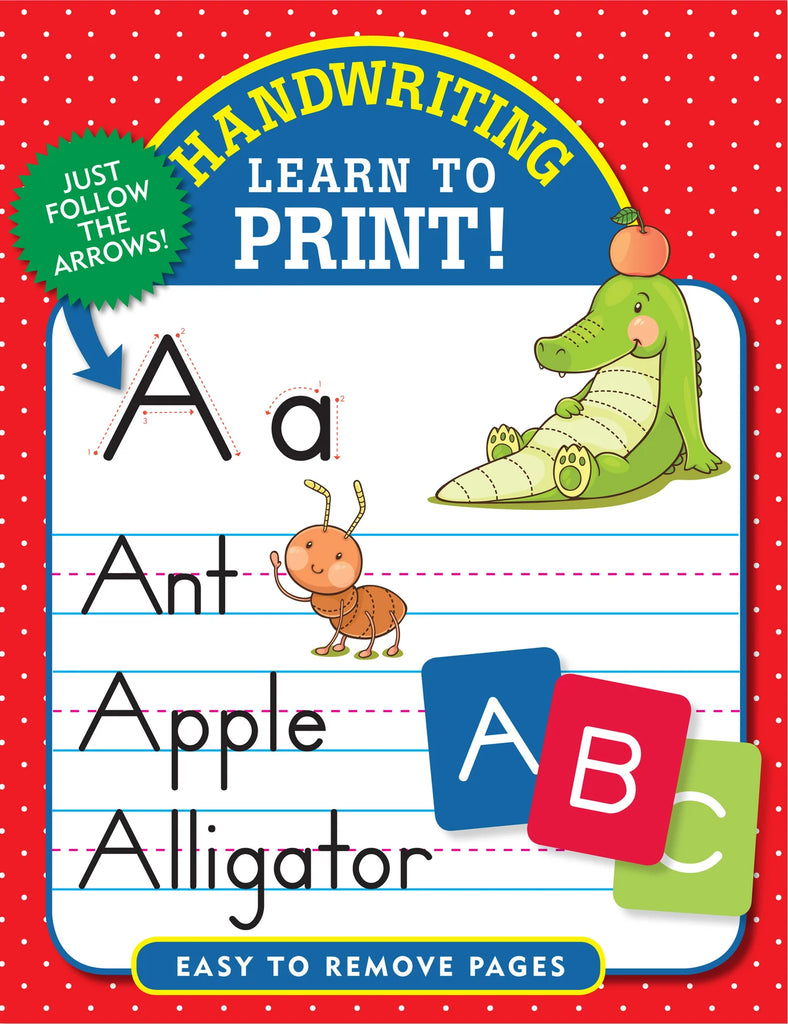 Handwriting: Learn to Print! Workbook