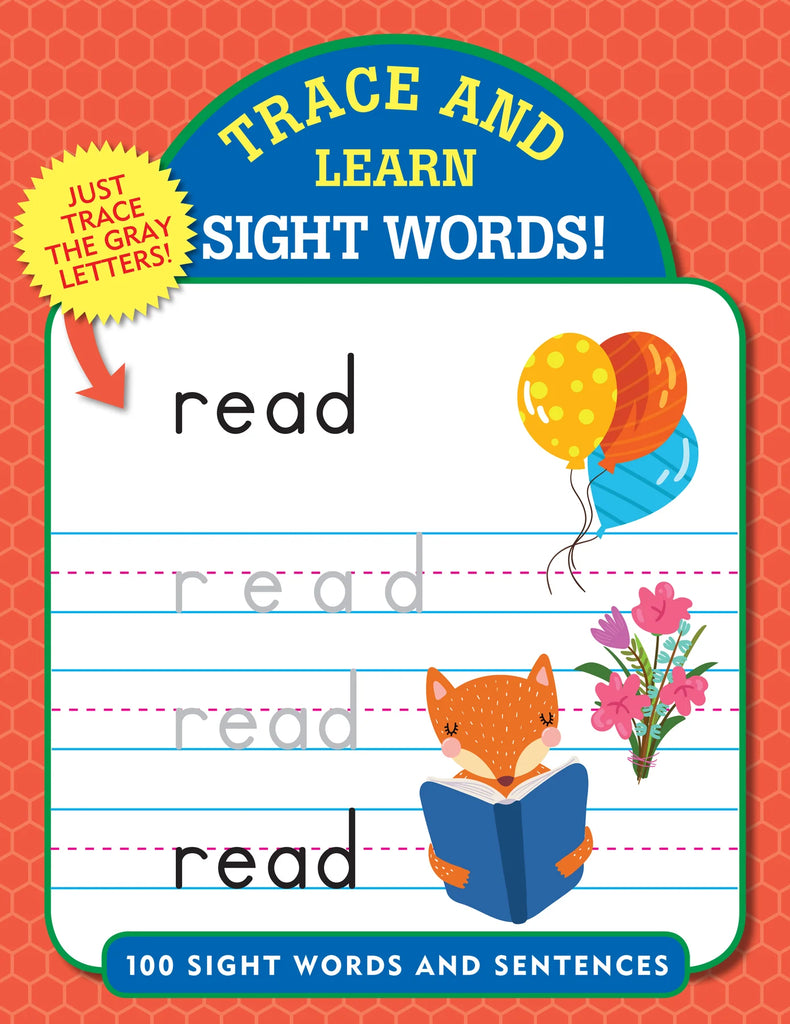 Trace & Learn: Sight Words! Workbook