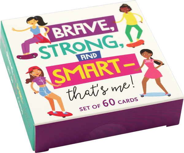 Brave Strong and Smart- That's Me Lunch Box Notes for Kids