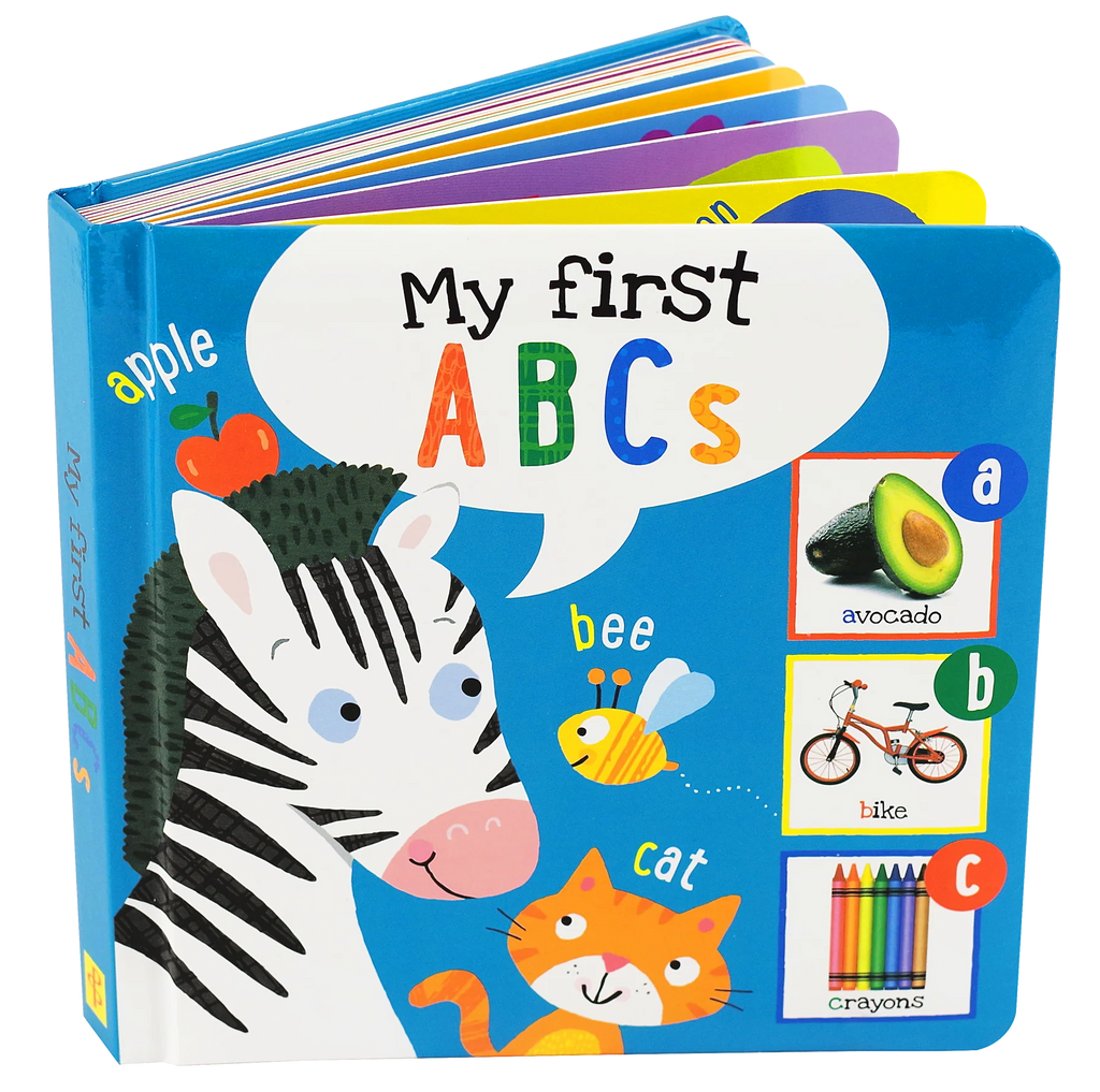 My First ABCs Padded Board Book
