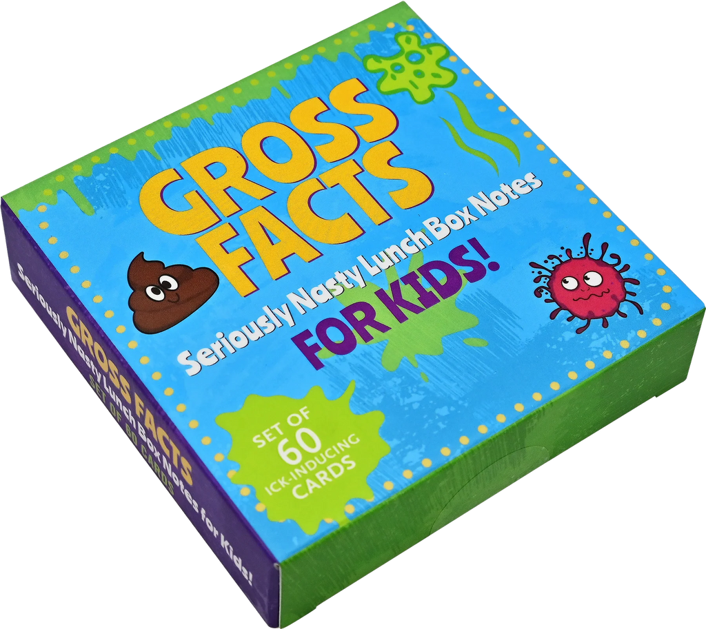 Gross Facts: Seriously Nasty Lunch Box Notes for Kids!