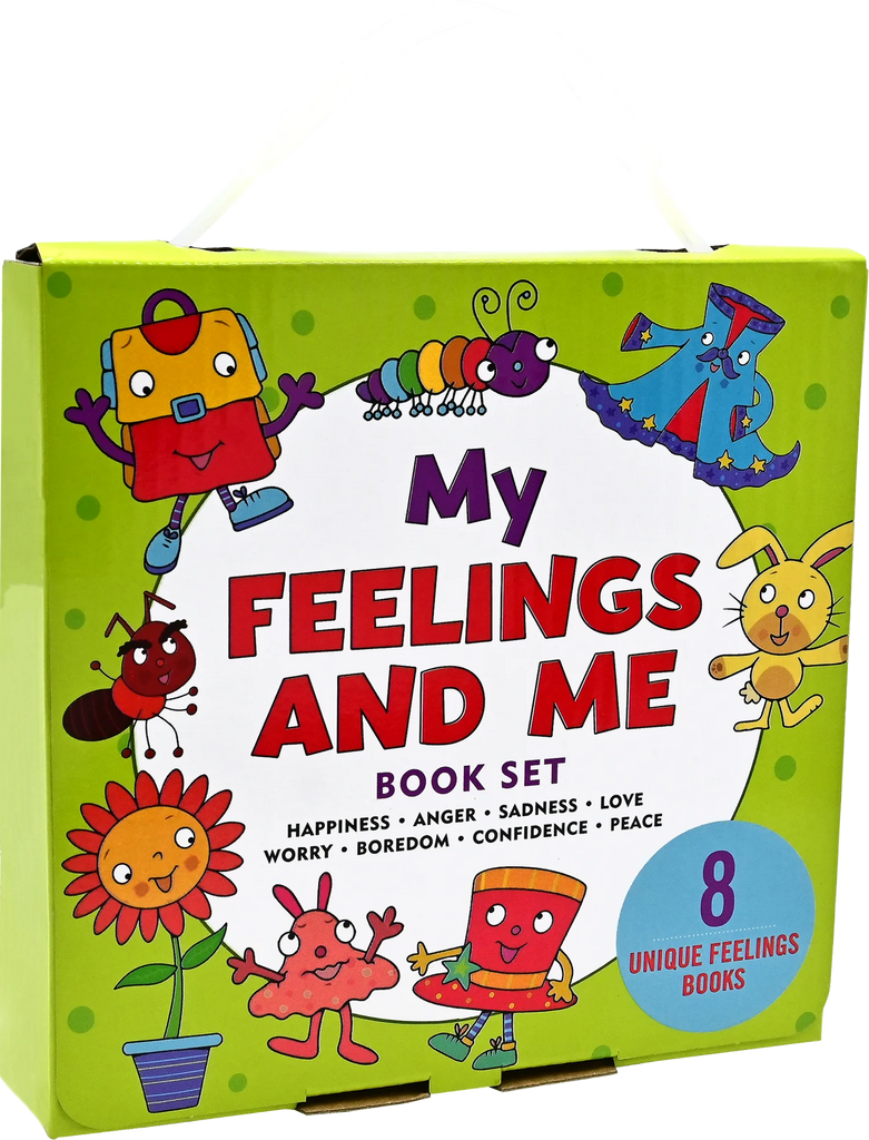 My Feelings & Me Boxed Book Set