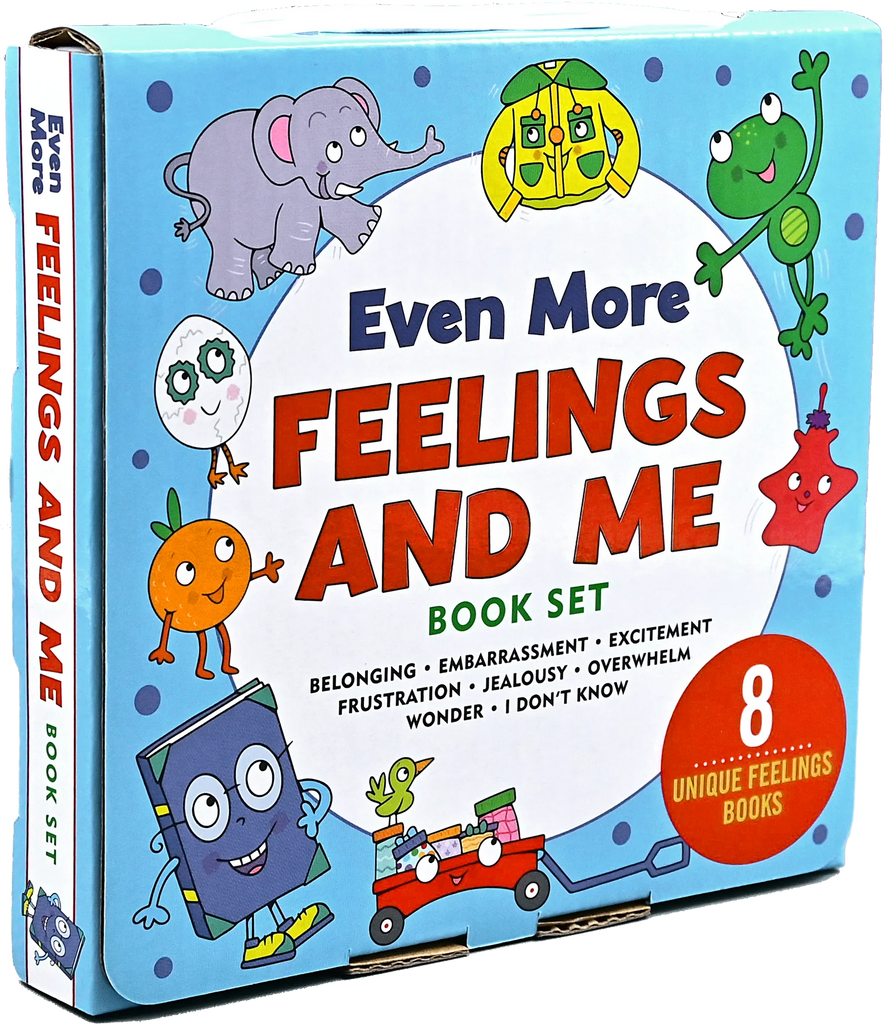 Even More Feelings & Me Boxed Book Set