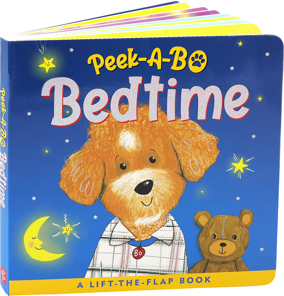 Peek-A-Bo! Bedtime Board Book