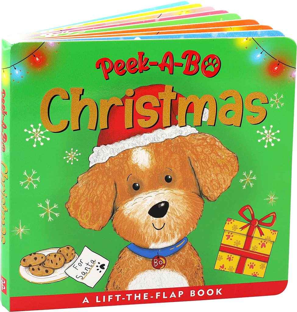 Peek-A-Bo! Christmas Board Book