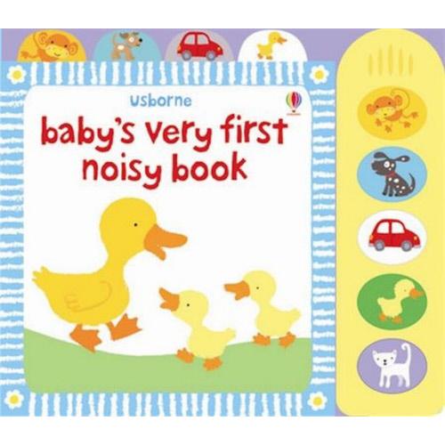 Babys Very First Noisy Book