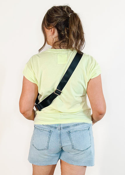 Rosie Pale Yellow