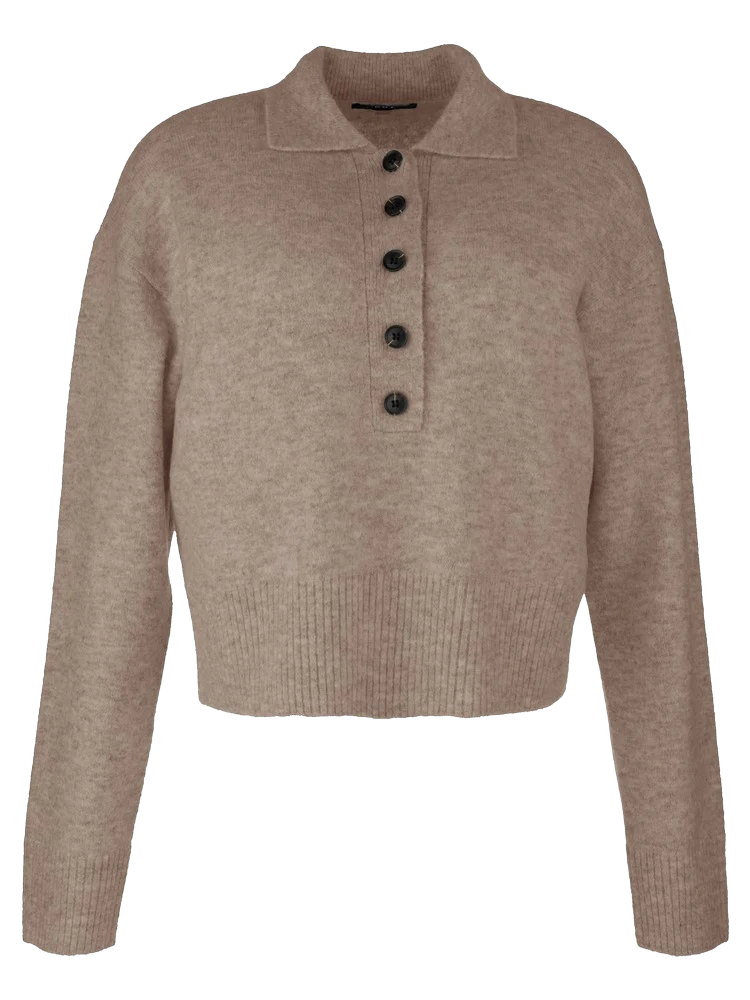Lilia Button Front Sweater