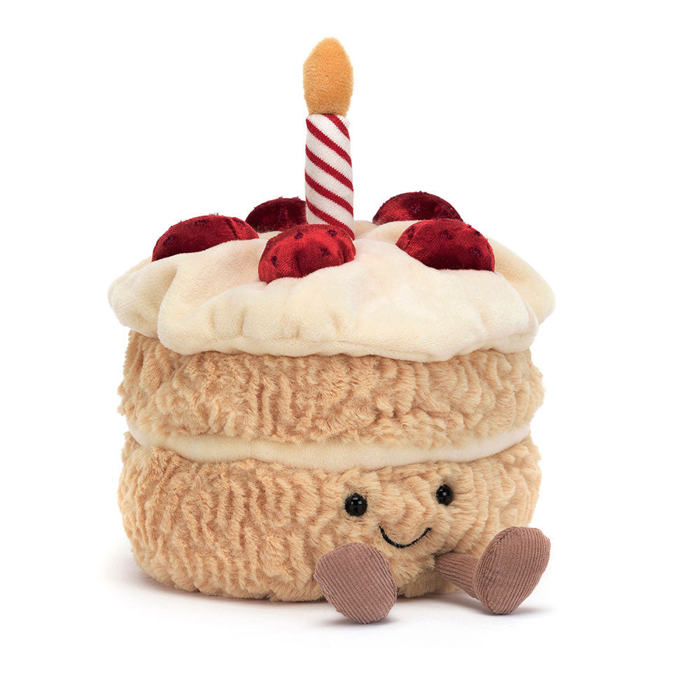 Amuseables Birthday Cake Plush