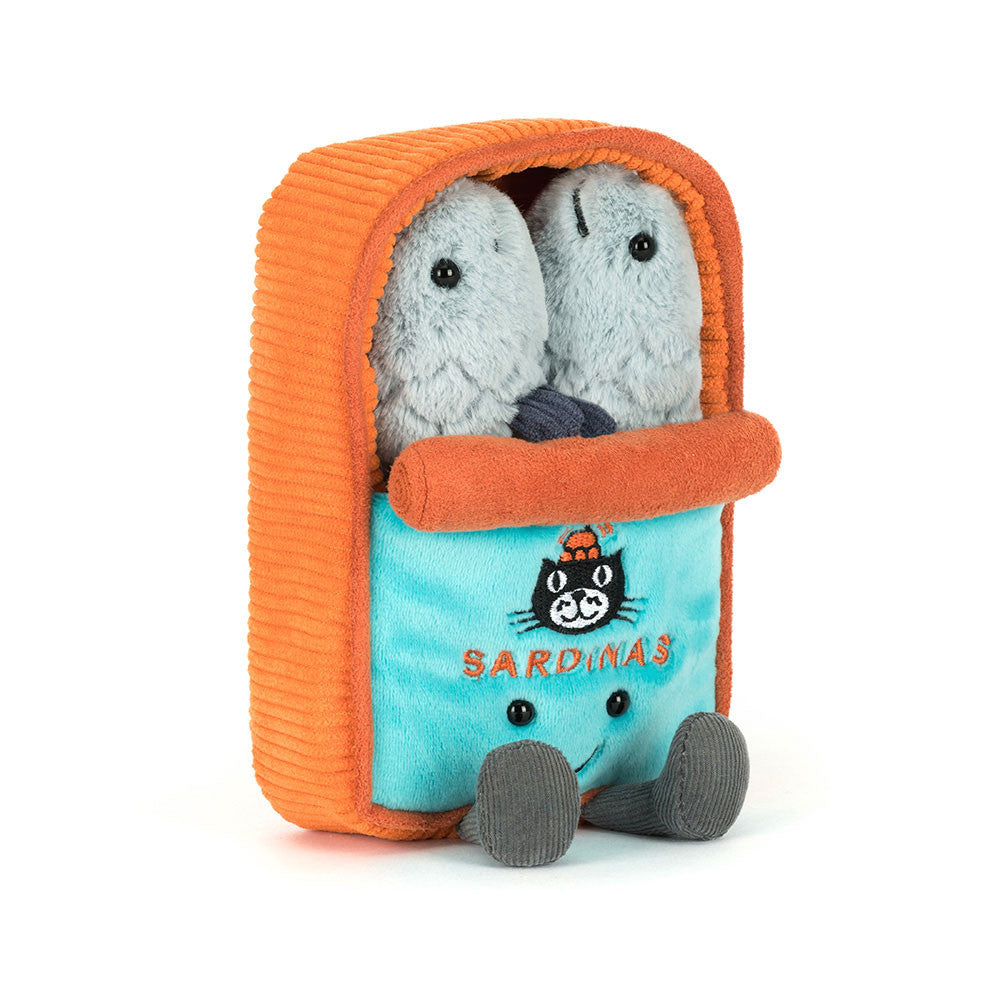 Amuseables Sardine Tin Plush