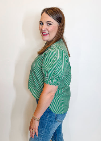 Niobe Top in Fern