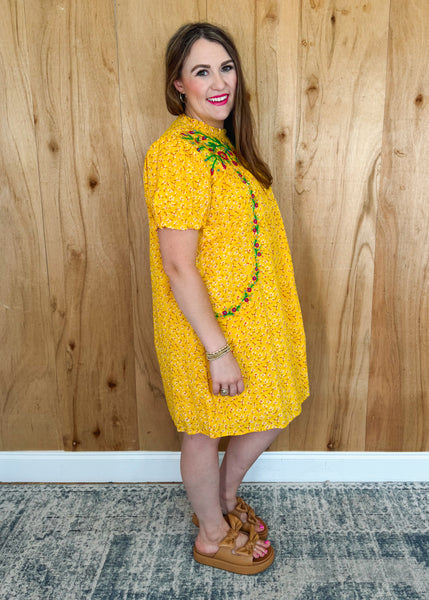 Sunny Daisy Dress