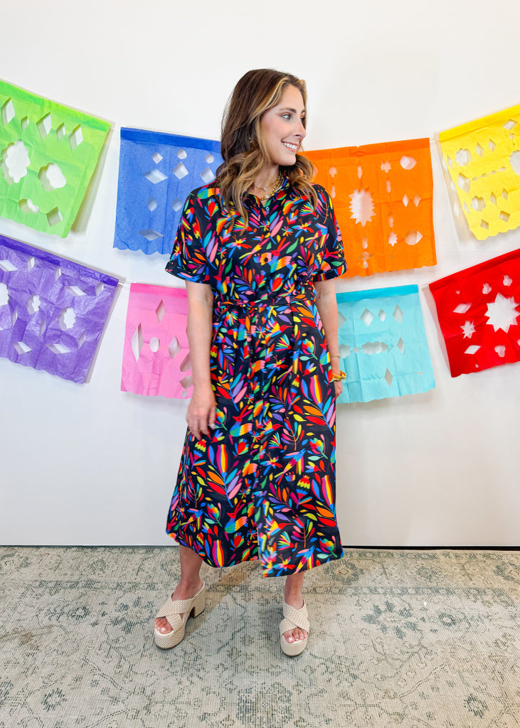 Vanessa Dress in Otomi