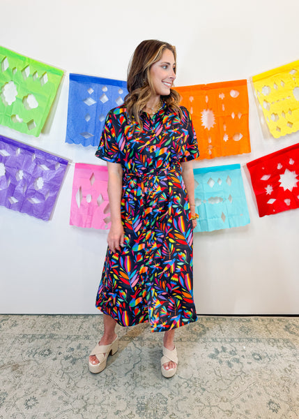 Vanessa Dress in Otomi