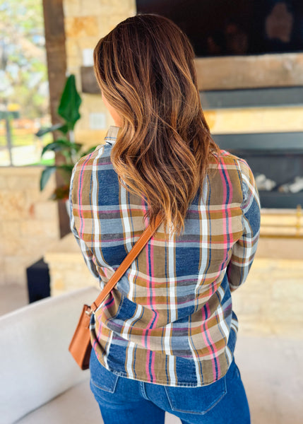 Beatrix Button Down Top
