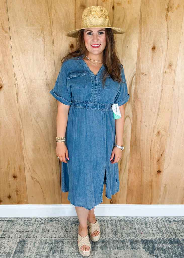 Erika in Independence Blue