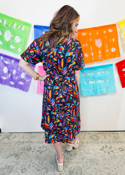 Vanessa Dress in Otomi