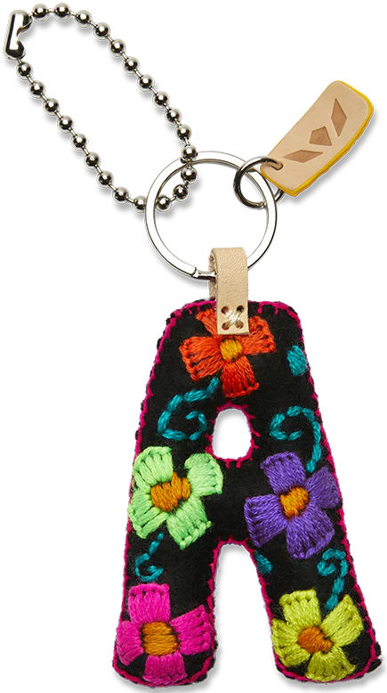Black Felt Charm