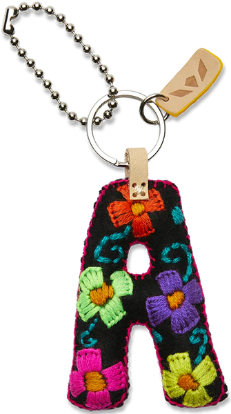 Black Felt Charm