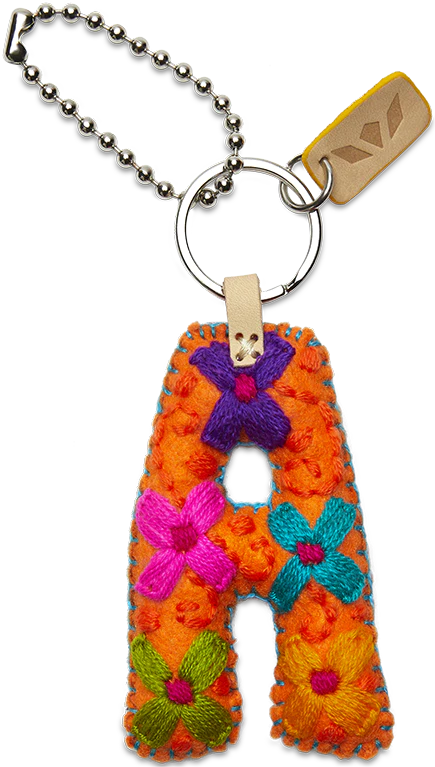 Orange Flet Charm