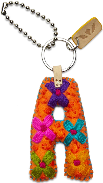 Orange Flet Charm