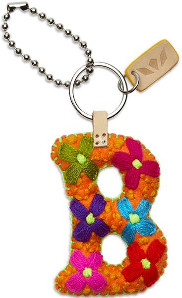 Orange Flet Charm