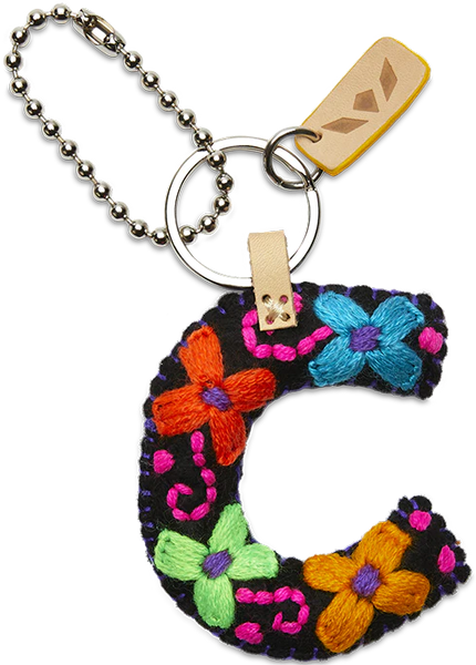 Black Felt Charm