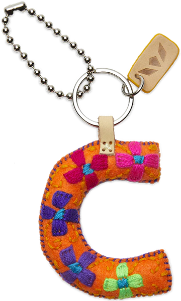 Orange Flet Charm