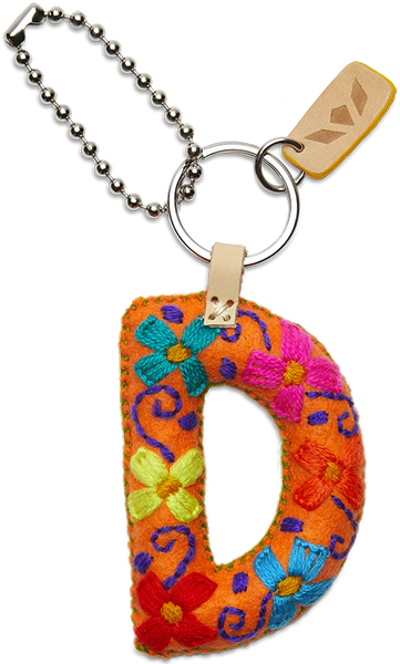 Orange Flet Charm