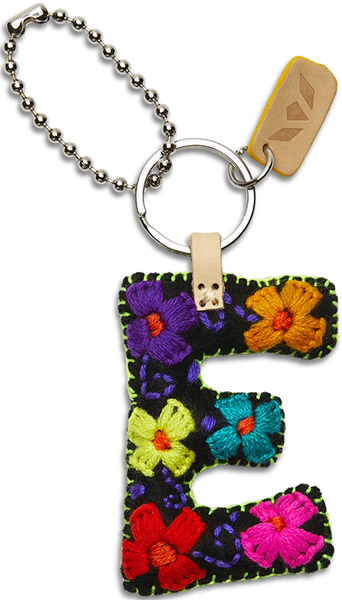 Black Felt Charm