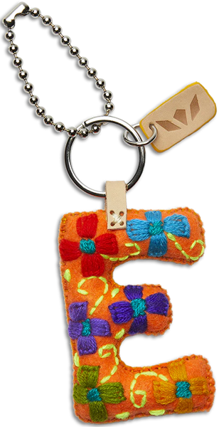Orange Flet Charm