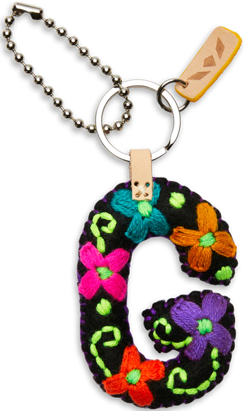 Black Felt Charm