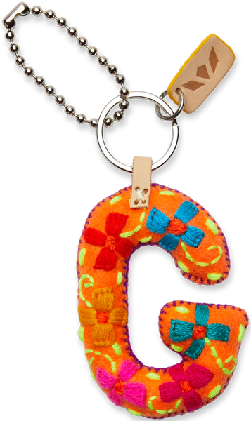 Orange Flet Charm