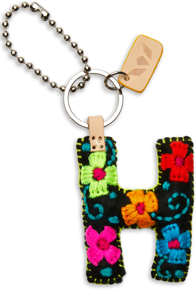 Black Felt Charm