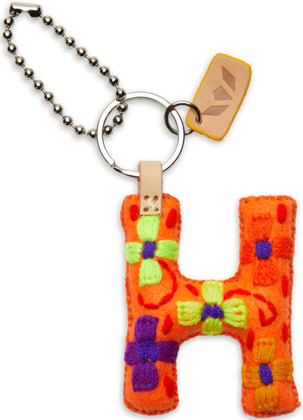 Orange Flet Charm