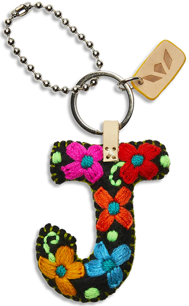 Black Felt Charm