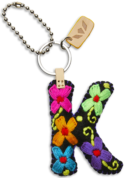Black Felt Charm