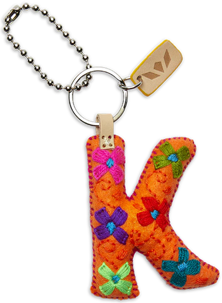 Orange Flet Charm