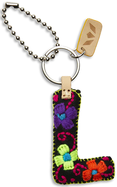 Black Felt Charm