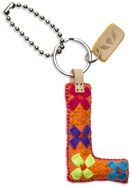 Orange Flet Charm