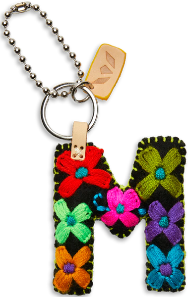 Black Felt Charm