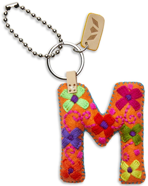 Orange Flet Charm